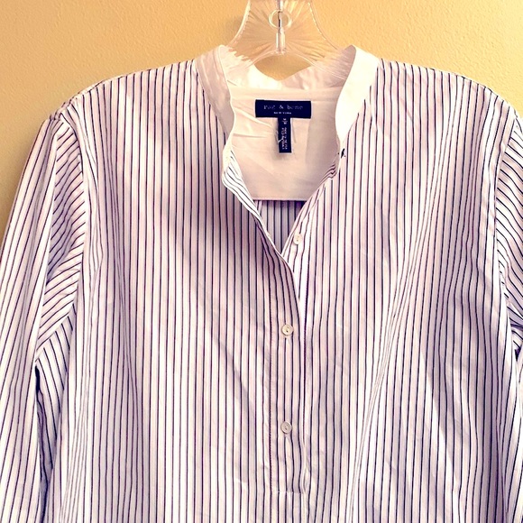 rag & bone Tops - Rag and bones New York cotton top